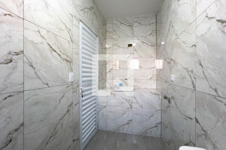 Banheiro de apartamento para alugar com 1 quarto, 35m² em Aclimação, São Paulo