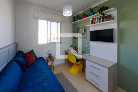 Quarto 2 de apartamento à venda com 3 quartos, 105m² em Nova Suíssa, Belo Horizonte