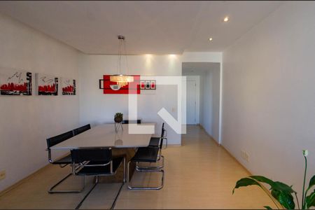 Sala de apartamento à venda com 3 quartos, 105m² em Nova Suíssa, Belo Horizonte