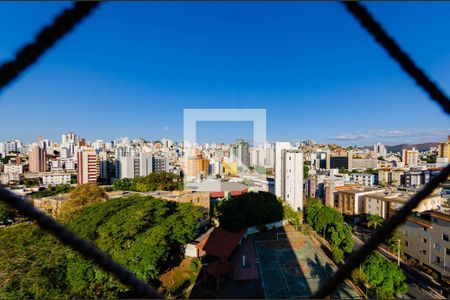 Vista de apartamento à venda com 3 quartos, 105m² em Nova Suíssa, Belo Horizonte