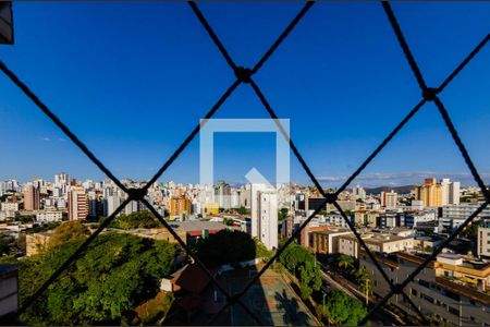 Vista de apartamento à venda com 3 quartos, 105m² em Nova Suíssa, Belo Horizonte