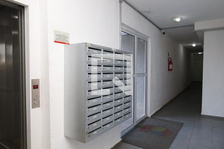 Apartamento para alugar com 49m², 2 quartos e sem vagaÁrea comum - Saguão do prédio
