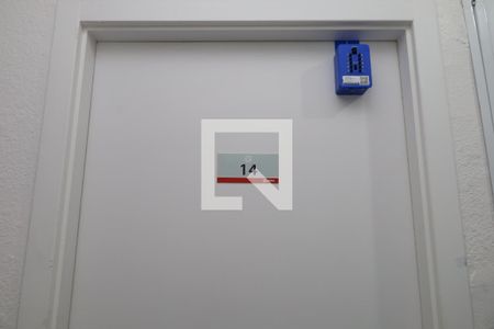 Apartamento para alugar com 49m², 2 quartos e sem vagaPorta do apartamento - Lockbox instalada