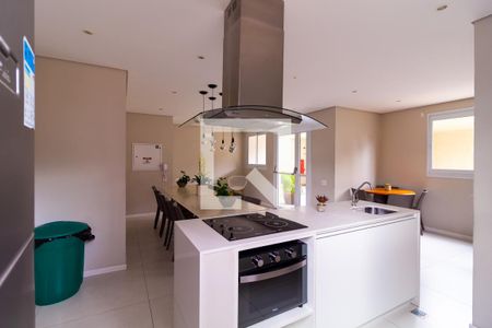 Apartamento para alugar com 45m², 2 quartos e sem vagaÁrea comum - Salão de festas