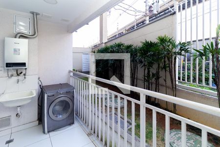 Sacada de apartamento para alugar com 2 quartos, 45m² em Vila Prudente, São Paulo