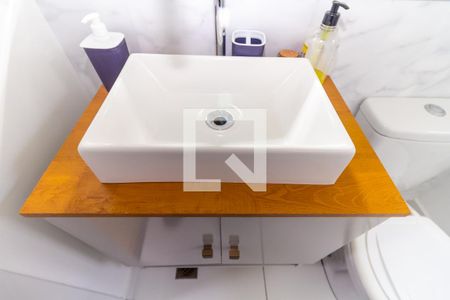 Apartamento para alugar com 45m², 2 quartos e sem vagaBanheiro