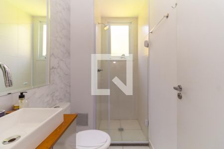 Apartamento para alugar com 45m², 2 quartos e sem vagaBanheiro