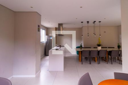 Apartamento para alugar com 45m², 2 quartos e sem vagaÁrea comum - Salão de festas