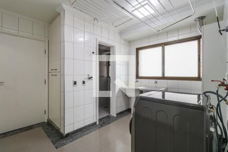 Apartamento à venda com 284m², 4 quartos e 4 vagasÁrea de Serviço