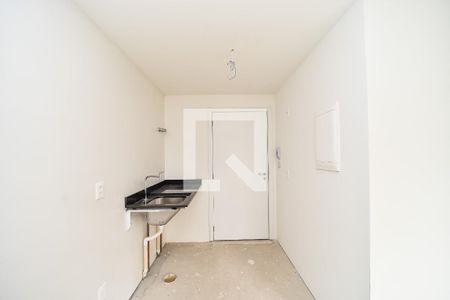 Apartamento à venda com 44m², 1 quarto e 1 vaga Apartamento à venda com 44m², 1 quarto e 1 vagaCozinha e Área de Serviço