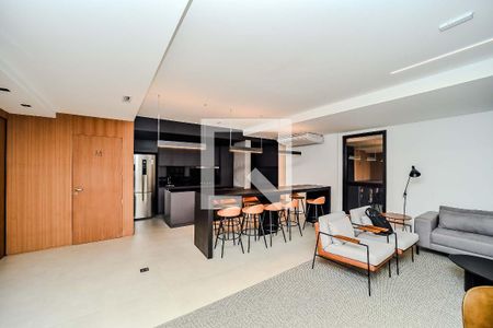 Apartamento à venda com 44m², 1 quarto e 1 vaga Apartamento à venda com 44m², 1 quarto e 1 vagaÁrea comum - Salão de festas