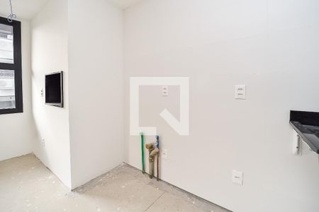 Apartamento à venda com 44m², 1 quarto e 1 vaga Apartamento à venda com 44m², 1 quarto e 1 vagaCozinha e Área de Serviço