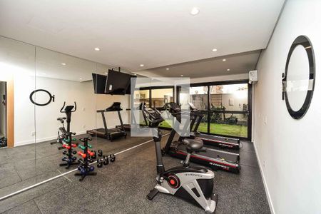 Apartamento à venda com 44m², 1 quarto e 1 vaga Apartamento à venda com 44m², 1 quarto e 1 vagaÁrea comum - Academia