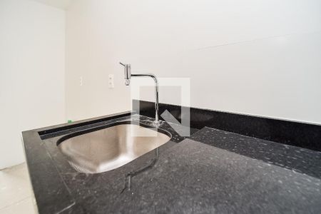 Apartamento à venda com 44m², 1 quarto e 1 vaga Apartamento à venda com 44m², 1 quarto e 1 vagaCozinha e Área de Serviço