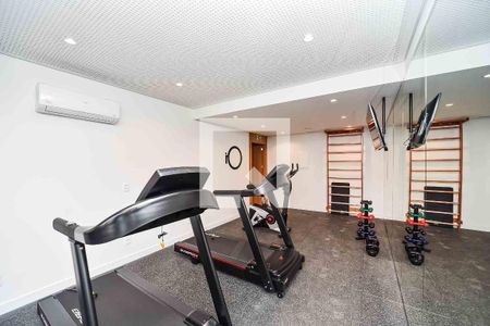 Apartamento à venda com 44m², 1 quarto e 1 vaga Apartamento à venda com 44m², 1 quarto e 1 vagaÁrea comum - Academia