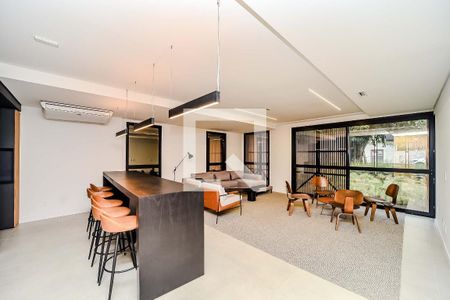 Apartamento à venda com 44m², 1 quarto e 1 vaga Apartamento à venda com 44m², 1 quarto e 1 vagaÁrea comum - Salão de festas