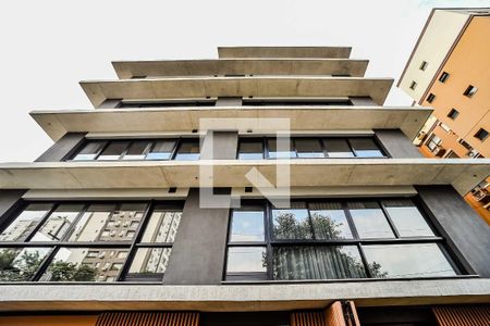 Apartamento à venda com 44m², 1 quarto e 1 vaga Apartamento à venda com 44m², 1 quarto e 1 vagaFachada