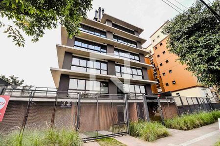 Apartamento à venda com 44m², 1 quarto e 1 vaga Apartamento à venda com 44m², 1 quarto e 1 vagaFachada