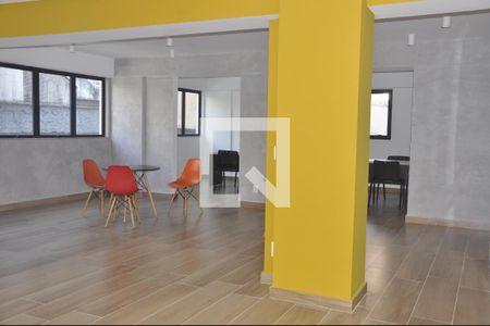 Studio à venda com 25m², 1 quarto e sem vagaCoworking