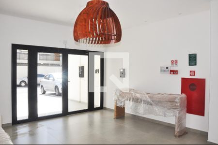 Studio à venda com 25m², 1 quarto e sem vaga Studio à venda com 25m², 1 quarto e sem vagaHall de entrada