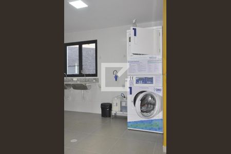 Studio à venda com 25m², 1 quarto e sem vagaLavanderia Coletiva