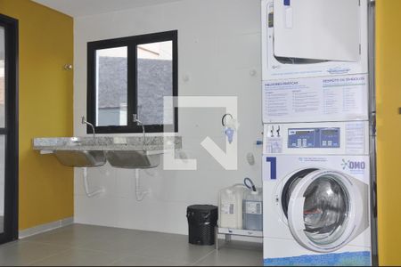 Studio à venda com 25m², 1 quarto e sem vagaLavanderia Coletiva