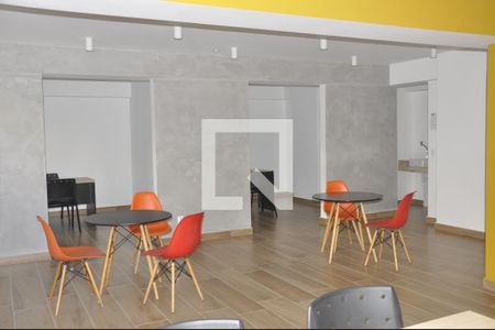 Studio à venda com 25m², 1 quarto e sem vagaCoworking