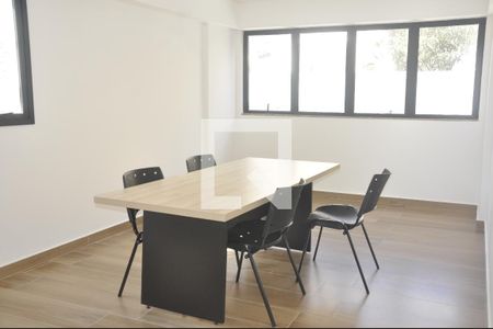 Studio à venda com 25m², 1 quarto e sem vagaCoworking
