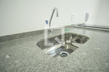 Pia de kitnet/studio para alugar com 1 quarto, 26m² em Vila Andrade, São Paulo