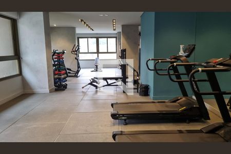 Studio para alugar com 26m², 1 quarto e sem vagaÁrea comum - Academia