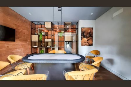 Studio para alugar com 26m², 1 quarto e sem vagaÁrea comum - Sala de Jogos