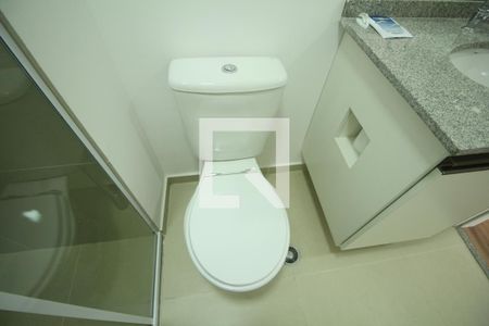 Studio para alugar com 26m², 1 quarto e sem vagaBanheiro