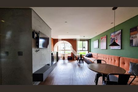 Studio para alugar com 26m², 1 quarto e sem vagaÁrea comum - Salão de festas