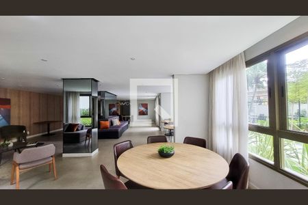 Studio para alugar com 26m², 1 quarto e sem vagaÁrea comum - Salão de festas