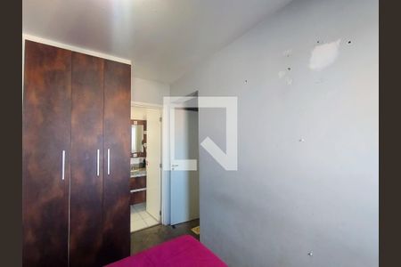 Quarto 1 - Suíte de apartamento à venda com 2 quartos, 54m² em Jardim Olavo Bilac, São Bernardo do Campo