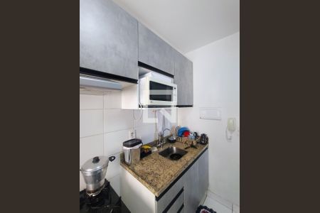 Cozinha e Área de Serviço de apartamento à venda com 2 quartos, 54m² em Jardim Olavo Bilac, São Bernardo do Campo