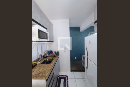 Cozinha e Área de Serviço de apartamento à venda com 2 quartos, 54m² em Jardim Olavo Bilac, São Bernardo do Campo