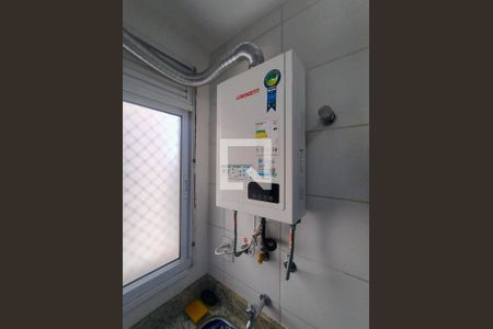 Cozinha e Área de Serviço de apartamento à venda com 2 quartos, 54m² em Jardim Olavo Bilac, São Bernardo do Campo