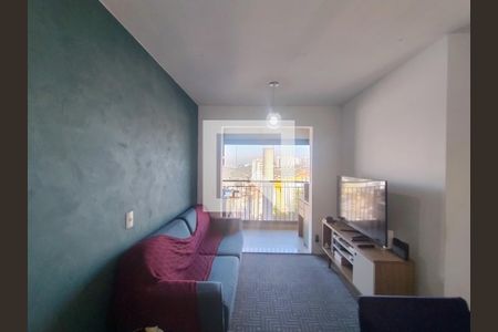 Sala de apartamento à venda com 2 quartos, 54m² em Jardim Olavo Bilac, São Bernardo do Campo