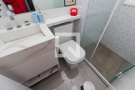 Apartamento à venda com 44m², 2 quartos e 1 vaga Apartamento à venda com 44m², 2 quartos e 1 vagaBanheiro