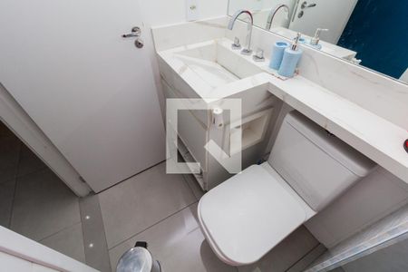 Apartamento à venda com 44m², 2 quartos e 1 vaga Apartamento à venda com 44m², 2 quartos e 1 vagaBanheiro