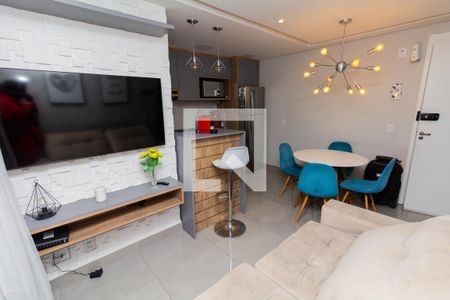 Sala de apartamento à venda com 2 quartos, 44m² em Vila Cosmopolita, São Paulo