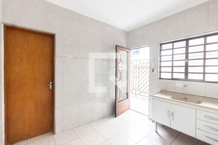 Cozinha de apartamento para alugar com 1 quarto, 26m² em Vila Dom Pedro Ii, São Paulo