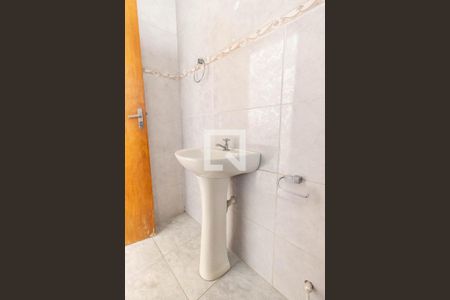 Banheiro de apartamento para alugar com 1 quarto, 26m² em Vila Dom Pedro Ii, São Paulo
