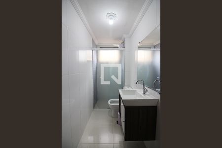 Apartamento à venda com 67m², 2 quartos e 1 vagaBanheiro Social