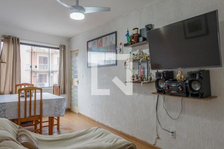 Sala de apartamento à venda com 2 quartos, 71m² em Tristeza, Porto Alegre
