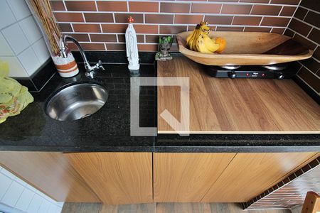 Sacada de apartamento à venda com 2 quartos, 68m² em Nova Petrópolis, São Bernardo do Campo