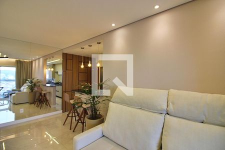 Sala de apartamento à venda com 2 quartos, 68m² em Nova Petrópolis, São Bernardo do Campo