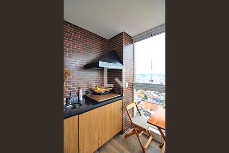 Sacada de apartamento à venda com 2 quartos, 68m² em Nova Petrópolis, São Bernardo do Campo