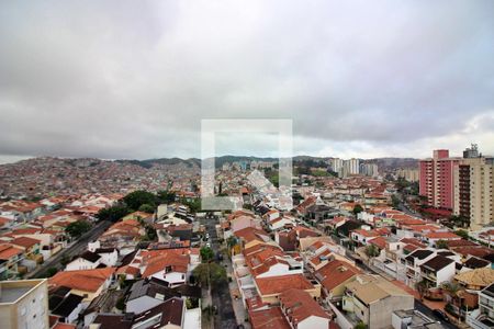 Sacada vista de apartamento à venda com 2 quartos, 68m² em Nova Petrópolis, São Bernardo do Campo